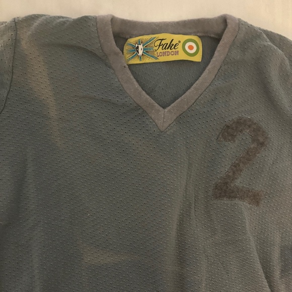 Fake London Genius Shirt/Sweater - Picture 2 of 3